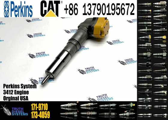 Engine Parts Diesel Injector 171-9710 Common Rail Injector 171-9710 0R-9348