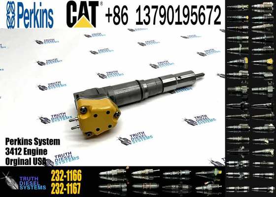 High Quality diesel Fuel Injector 232-1167 232-1166 20R-4147 198-7912 198-6877 198-4752 20R-0759 20R-0758 179-9380 174-7527