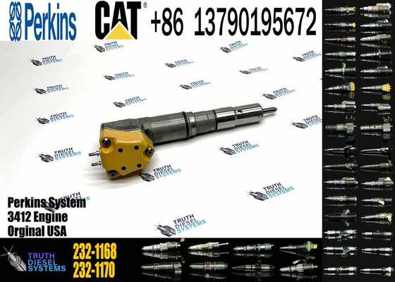 Fuel Injector 174-7526 232-1183 232-1171 232-1175 20R0758 232-1173 232-1168 174-7528 for 3412E 3408E Engine