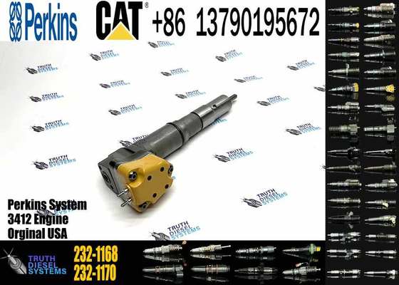 Fuel Injector 174-7526 232-1183 232-1171 232-1175 20R0758 232-1173 232-1168 174-7528 for 3412E 3408E Engine