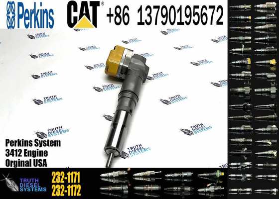 Injection Valve 232-1171 2321171 for diesel Engine Fuel Injection Pump Injector Assembly High Quality Supply