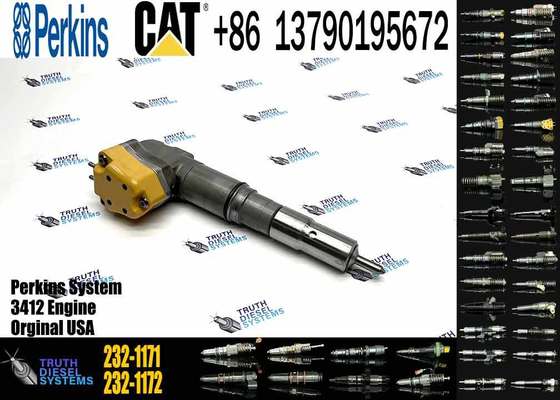 Injection Valve 232-1171 2321171 for diesel Engine Fuel Injection Pump Injector Assembly High Quality Supply