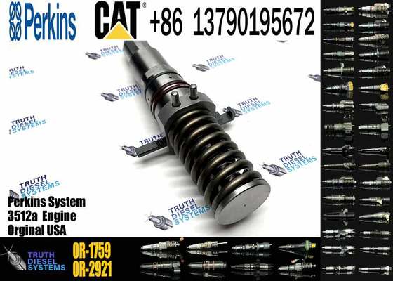 Common Rail Fuel Injector Assembly 0R-1759 for CAT Diesel Engine 3500 Series Key Feature Product Category Fuel Injection Pumps