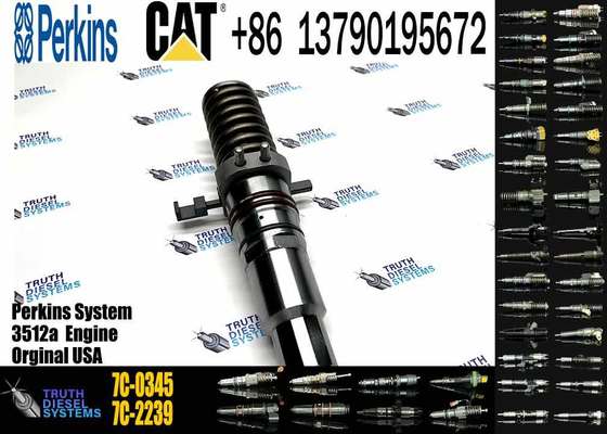 High-quality CAT Diesel Common Rail Injector 9Y-4544 7C-4175 7C-0345 4P-9077 0R-3052 for Various Types of Vehicles