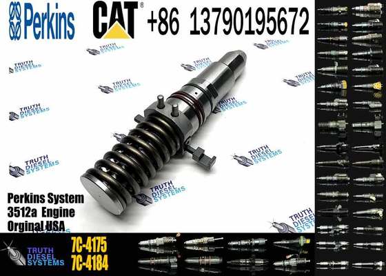 High-quality CAT Diesel Common Rail Injector 9Y-4544 7C-4175 7C-0345 4P-9077 0R-3052 for Various Types of Vehicles