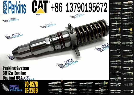 Diesel Engine 3508 3512 3516 3524 Common Rail Fuel Injector 7C-4174 4P9075 4P-9075 7C-4175 7C-9576 7C-9577 7C-9578