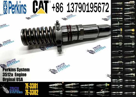 Best-selling Truck Engine Parts Diesel Fuel Injector 0R-2925 0R-1756 111-3718 7C-9577 7E-8836 224-9090 7E-3381 for Truck Engine