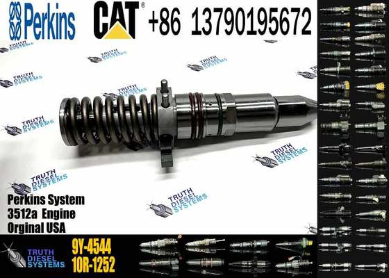 3512A 3500A Engine Fuel Injector 9Y-4544 9Y4544 0R-3883 0R3883
