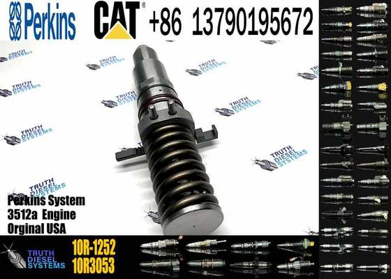 3512A 3500A Engine Fuel Injector 224-9090 2249090 10R-1252 10R1252