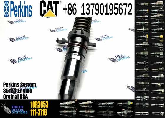 3512A 3500A Engine Fuel Injector 111-3718 1113718 10R-3053 10R3053