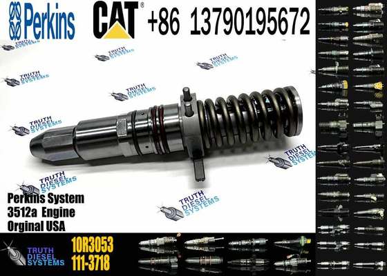 3512A 3500A Engine Fuel Injector 111-3718 1113718 10R-3053 10R3053