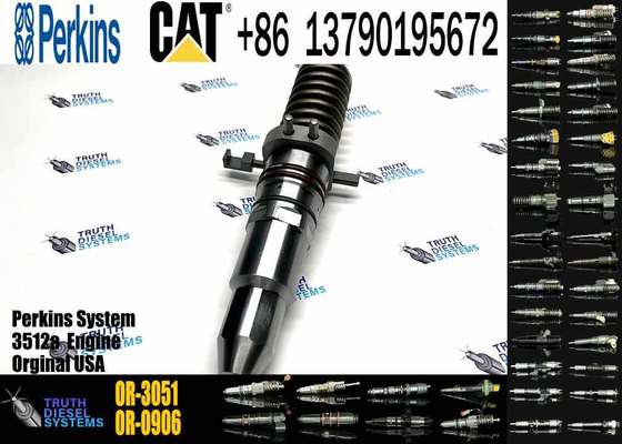 New Caterpillar C3512A Common Rail Diesel Engine Injector Model 10R-1252 OR-3051 7E-9983 9Y-4544 0R-3883 0R-0906
