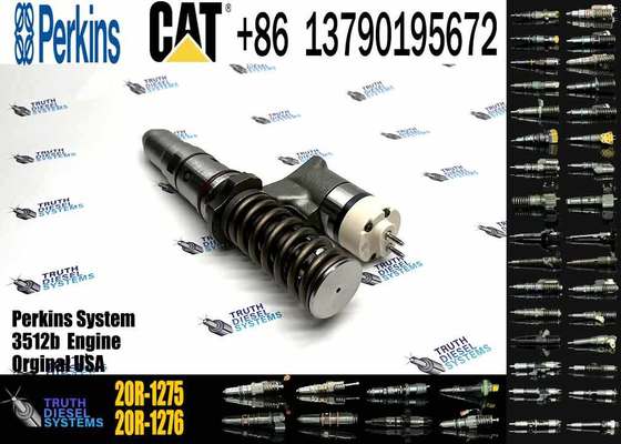 Reman Fuel Injector 392-0214 20R-1275 386-1766 0R-8892 150-4456 132-0204 1267995 1146469 for Cat Genset Marine 3512B 3508B 3516B