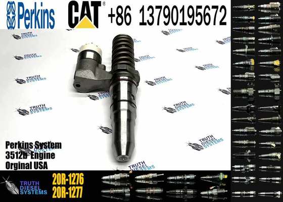 The Brand-new Diesel Common Rail Injector 20R-1276 for Components of Heavy-duty Truck Engines