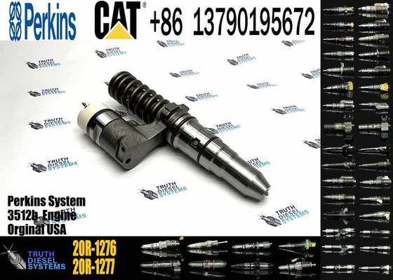 The Brand-new Diesel Common Rail Injector 20R-1276 for Components of Heavy-duty Truck Engines