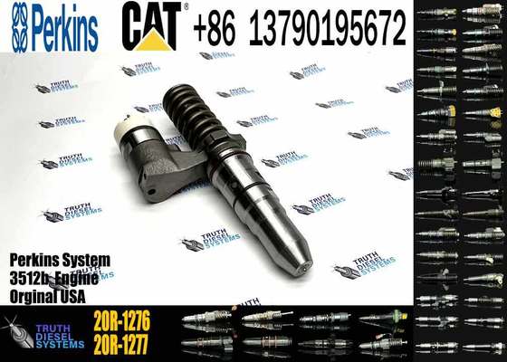 The Brand-new Diesel Common Rail Injector 20R-1276 for Components of Heavy-duty Truck Engines