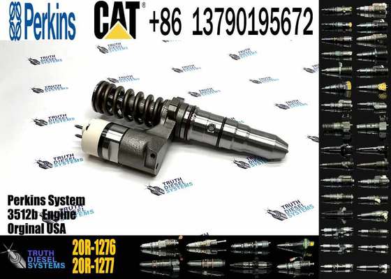 The Brand-new Diesel Common Rail Injector 20R-1276 for Components of Heavy-duty Truck Engines