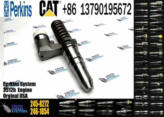 Excavator Parts 3512B Diesel Engine New Fuel Injector 204-2067 229-1631 245-8272 246-1854 250-1311 for Excavator