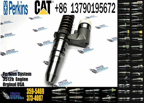 New Caterpillar C3512B Common Rail Diesel Engine Injector Set Including 359-5469 3920214 20R-0850 20R3483 Injector Pieces