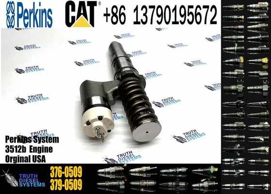 Diesel Common Rail Diesel Fuel Injector 376-0509 20R-0849 392-0211 for CAT 3512B Diesel Engine