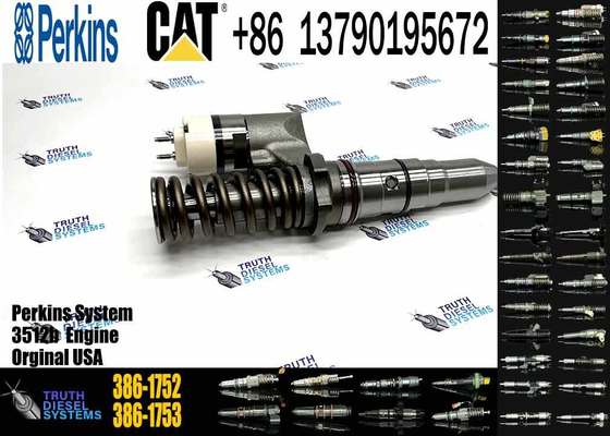3920200 392-0200 Cat Engine Part 3861752 386-1752 Injector for Caterpillar 3508 3512 3516 3524 engine