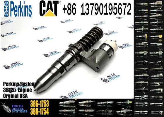 Heavy-duty Truck Engine Diesel Common Rail Injector 386-1753 for Injection Valve Oil Pump