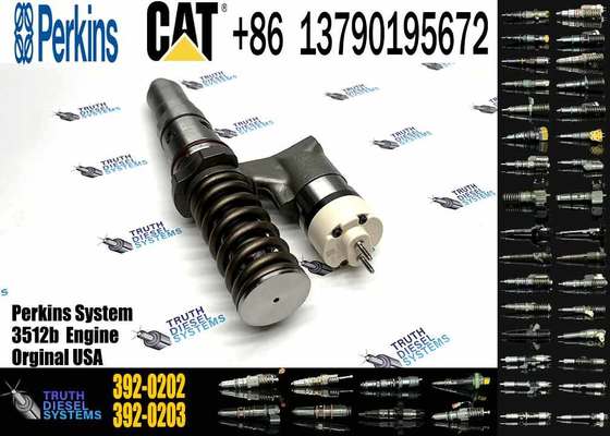 Best Quality Diesel Spare Parts Fuel Injector 392-0202 3920202 for CAT Engine C3500