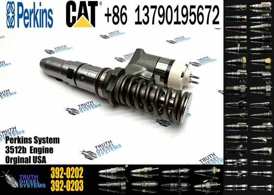 Best Quality Diesel Spare Parts Fuel Injector 392-0202 3920202 for CAT Engine C3500