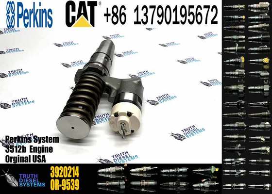 High Quality Wholesale Injector diesel 392-0214 Common Rail Fuel Injector 3920214 diesel Engine Parts