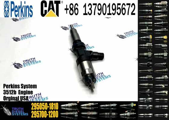 New Diesel Engine Parts 100% Professional Tested Common Rail Injector for DENSO 295050-1810 2950501810
