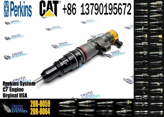 387-9428 20R-8059 Fuel Injector for CAT C7 Diesel Engine Parts 3879428 20R8059