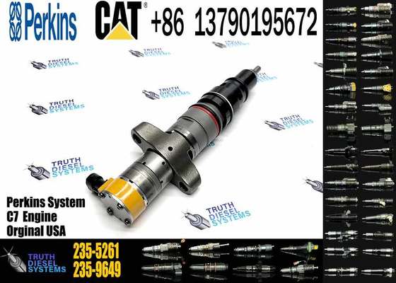 For Caterpillar C-9 Engine Diesel Fuel Injectors 235-2888 235-5261 235-9649 235-5518 235-1400 235-1401 Aluminum Nozzle Injectors
