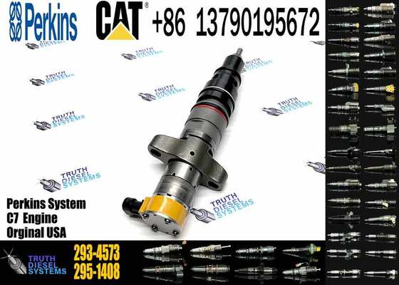 Excavator Parts C7 Engine Diesel Fuel Injector 387-9431 268-9577 293-4071 295-1411 293-4573 Stainless Steel for Excavator