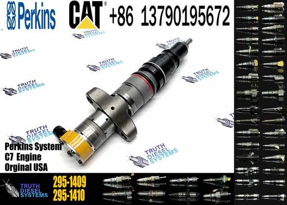 Diesel Engine Parts Common Rail Fuel Injector 295-1409 for CAT C7 Diesel Engine CNDIP Factory Price