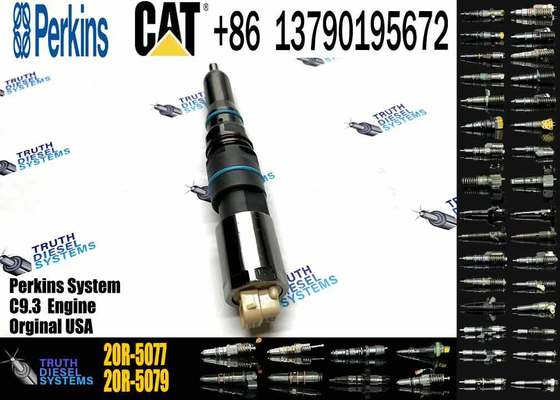460-8213 4608213 20R-5077 20R5077 Common Rail Fuel Injector for C9/C9.3 Engines Parts