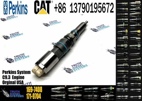 For C-a-t 169-7408 1697408 Excavator Parts E336E C9.3 Engine Injector 460-8213 20R-5075 460-8213 456-3509 20R5075 4563509