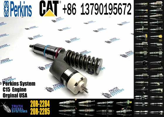 Original Product Fuel Injector 374-0750 20R-2284 244-7715 253-0615 Fuel Injector for Caterpillar C15 Engine