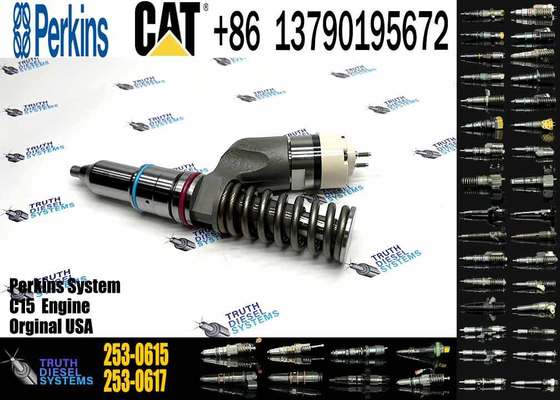 Injection Valve 253-0615 2530615 for diesel Engine Fuel Injection Pump Injector Assembly High Quality Supply