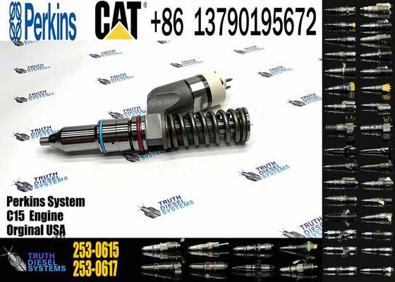 Injection Valve 253-0615 2530615 for diesel Engine Fuel Injection Pump Injector Assembly High Quality Supply