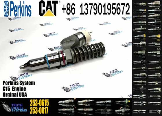 Injection Valve 253-0615 2530615 for diesel Engine Fuel Injection Pump Injector Assembly High Quality Supply