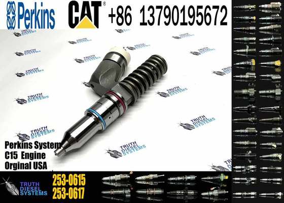 Injection Valve 253-0615 2530615 for diesel Engine Fuel Injection Pump Injector Assembly High Quality Supply