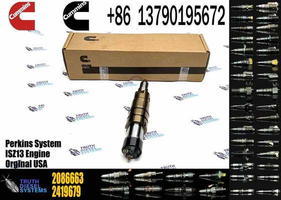 ZQYM XPI Injector 2086663/575177/1933613/2031836/1881565/1874425/1858985 for Scania DC9 DC13 DC16 Engine