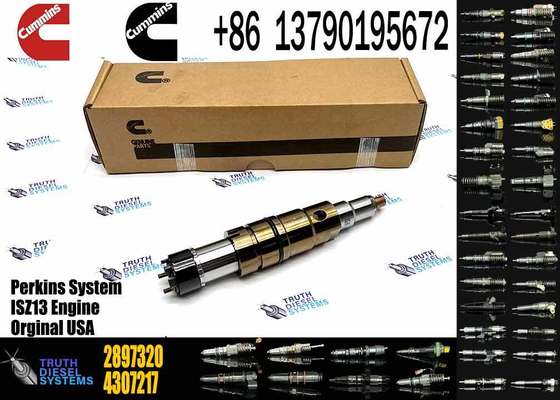 For Cummins HPI ISX15 Engine Fuel Injector Reman 2894920/5579415/2894920NX/5579415NX/2894920PX/5579415RX Injection Valves