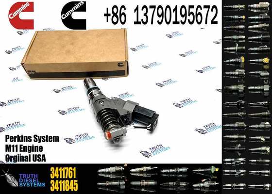 Diesel Fuel Injector Common Rail Injector 3411761 CUM-MINS M11 3411761 4903084 4061851 4902921 3411752 3411753 3411756