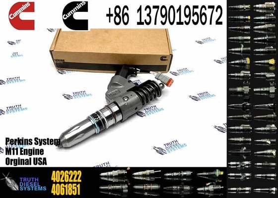 Cummins QSM11 ISM11 Diesel Engine Parts Fuel Injector 4903319 4307547 490-3319 4902921 4903472 4026222 Excavator Spare Parts