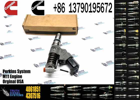 Diesel Fuel Injector Common Rail Injector 4061851 4088327 4088665 3411753 3095040 M11CUM-MINS 3080429 3411756 4061851 4062567