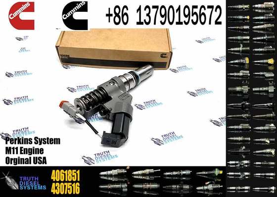 Diesel Fuel Injector Common Rail Injector 4061851 4088327 4088665 3411753 3095040 M11CUM-MINS 3080429 3411756 4061851 4062567