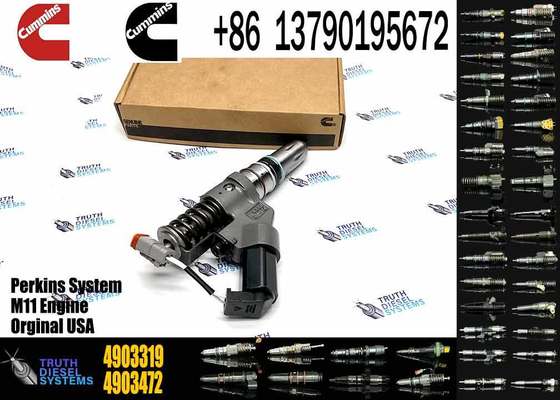 4061851 3411752 4903084 3095040 4902921 4903319 4903472 4026222 Fuel Injector Genuine Brand Diesel Engine Parts Construction