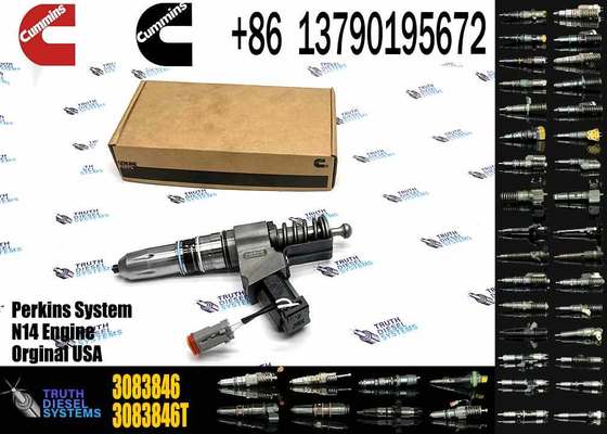 For Cummins 3083846 Fuel Injector Engine Parts for QSN14 for Fuel Injector Pump Nozzle Construction Machinery
