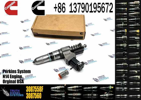 New Stainless Steel Fuel Injector for N14 Diesel Engine (3080931F 3087558F 4307795 6087807)